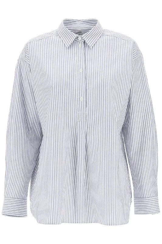 Flash Sale Clothing Toteme Women's Striped Oxford Shirt