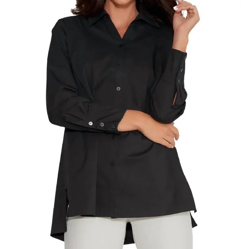 Trendsetter's Closet Wish List Shirt In Black