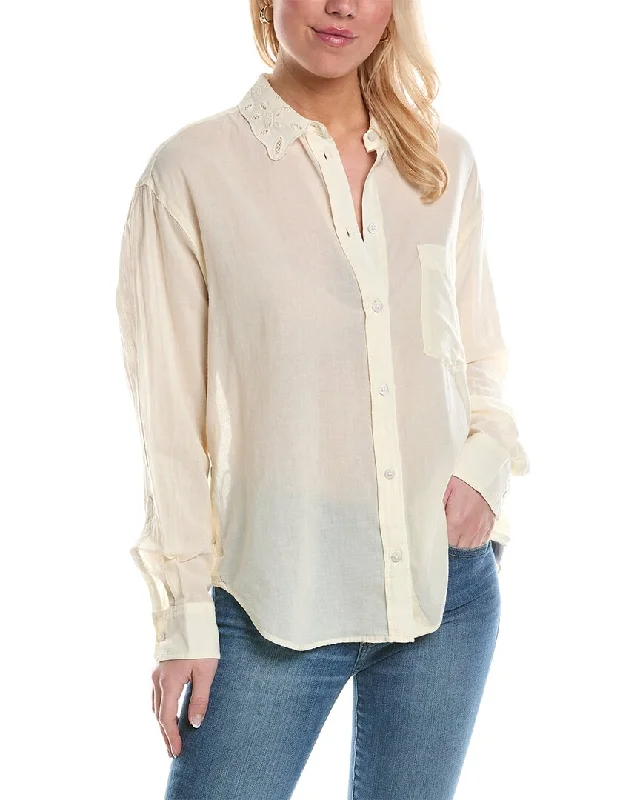 Valentine's Special 7 For All Mankind Button Side Shirt