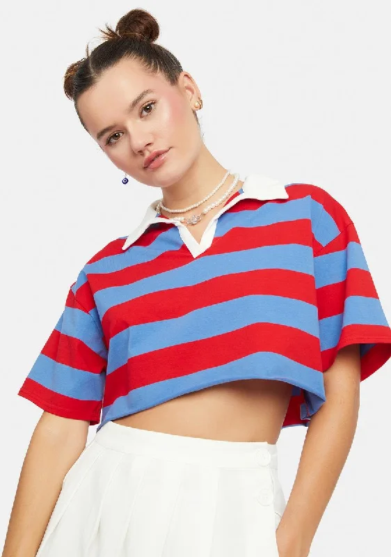 Summer Sale For Your Own Good Cropped Polo