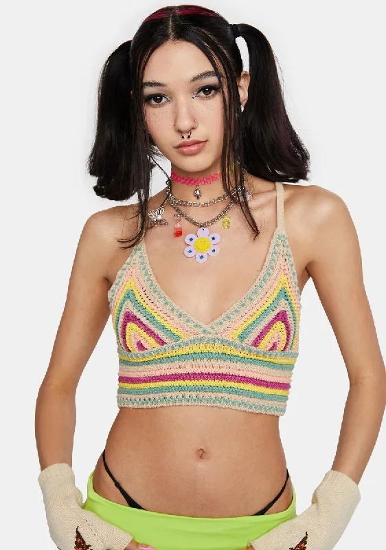 Innovate Your Wardrobe Brilliant Taste The Feeling Crochet Top