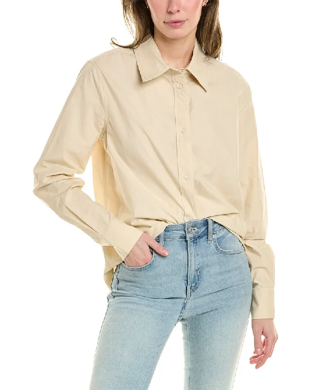 Relaxed Style Solid & Striped The Lauren Shirt