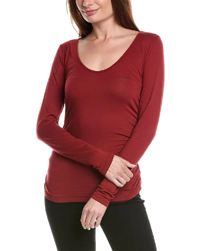 Casual Fashion Velvet by Graham & Spencer Top