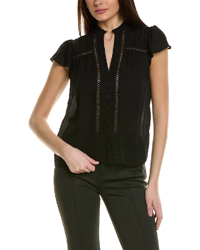 Sale Event, Prices Rock Go> by GoSilk Cro-Chez Silk Top