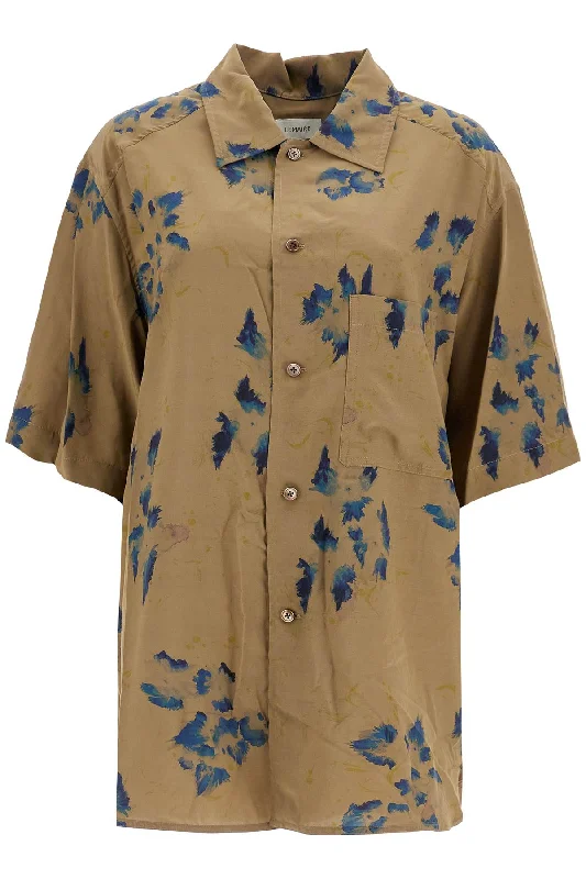 Clothes Sales Lemaire Women's Oversized Floral Shirt