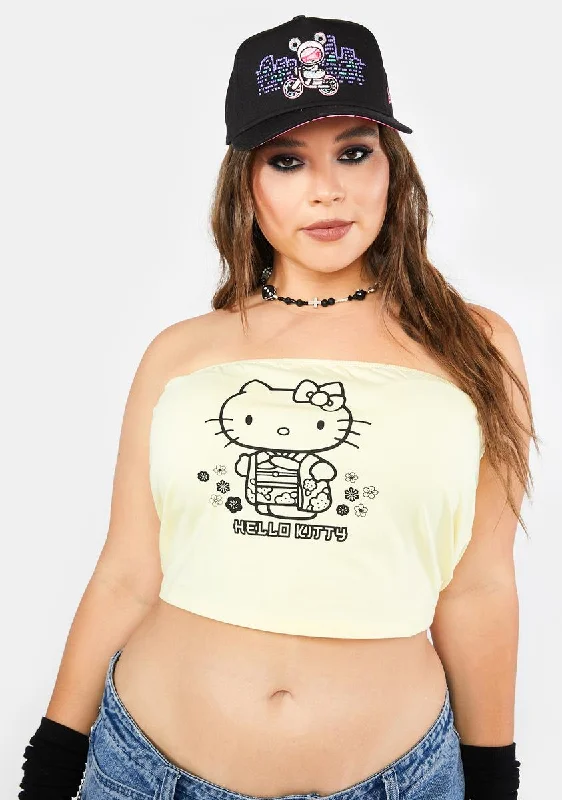 Big Discounts Plus Hello Kitty Geisha Bandeau