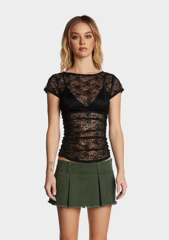 Fashion Sale Beguile Lace Top