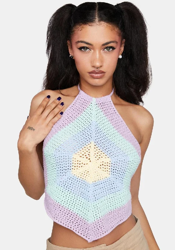 Absurdly Cheap Sale Free To Love Crochet Top