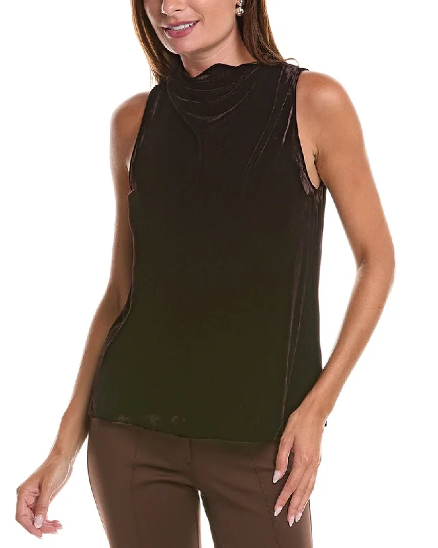 Chic Trends For The Fashion Savvy Theory High Cowl Top