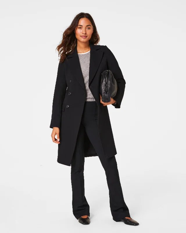 Bid Farewell To The Old Season SPANX® Ponte Coat