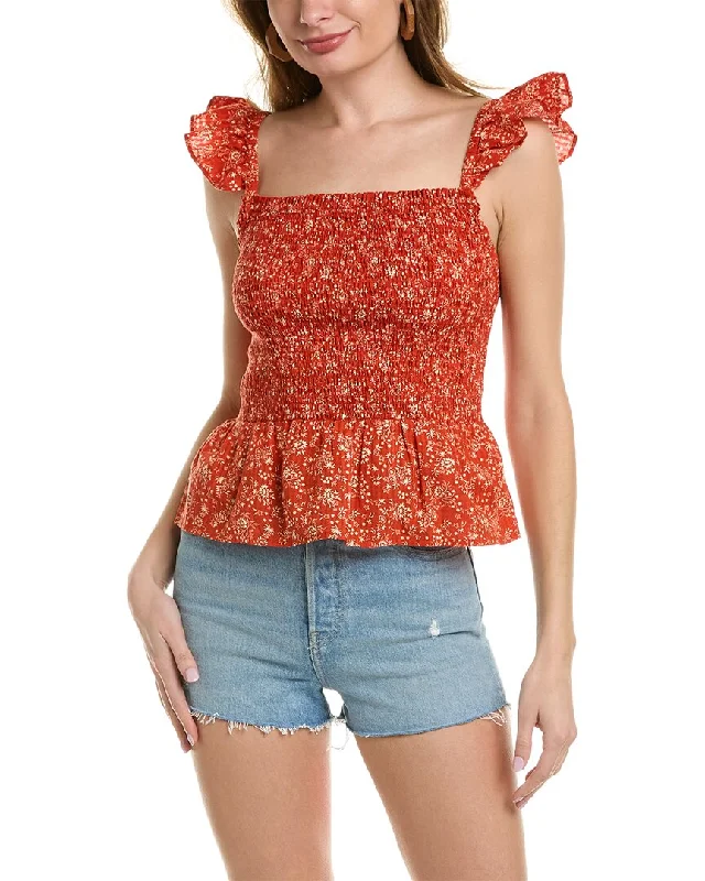 Crazy Price Slashing Madewell Isla Top