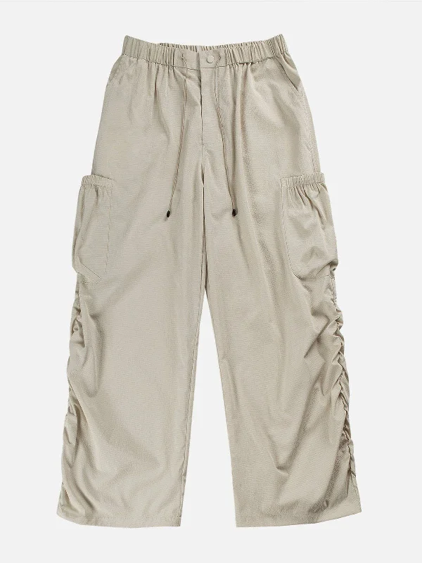 Relaxed Style Aelfric Eden Basic Wrinkle Cargo Pants