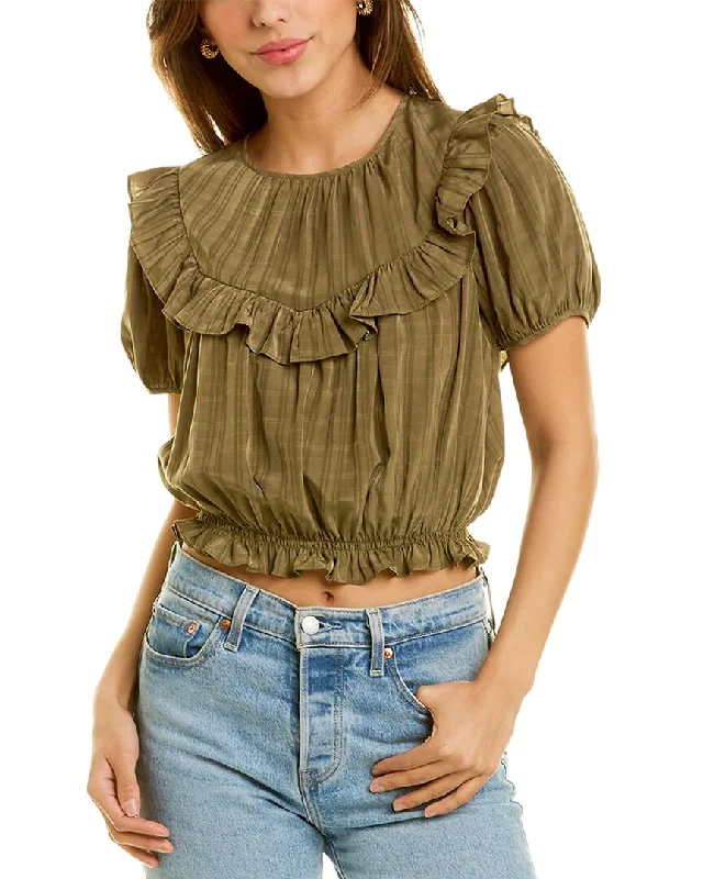 Trendy Boutiques Online Cinq a Sept Randee Top