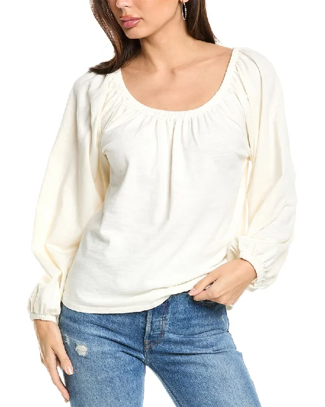 Fashion Essentials Nation LTD Persephone Gathered Top