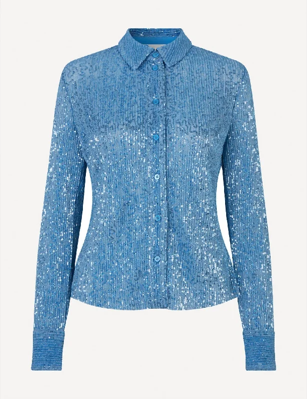 Everyday Fashion Women's Daya Shirt In Hydrangea