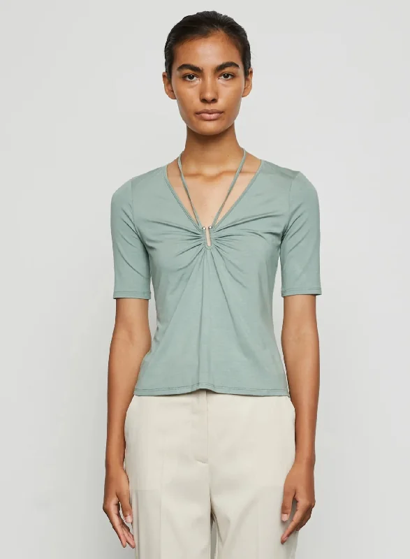 Women Clothes Clarissa Top in Basil