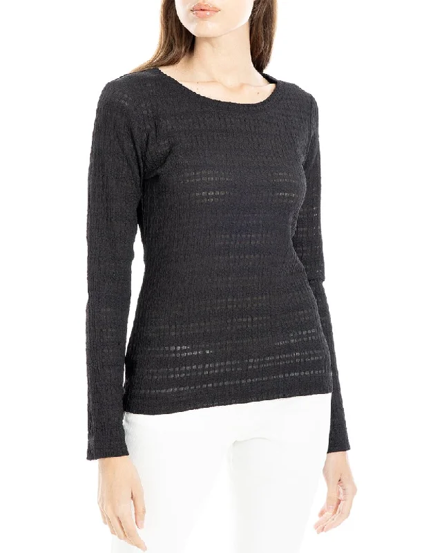 Fashion Sale Max Studio Textured Top