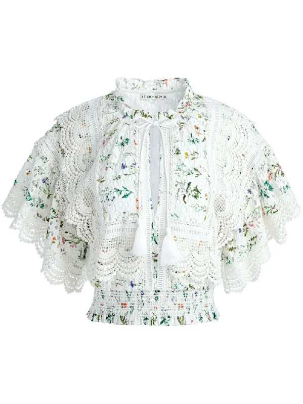 Festival Fashion Alice + Olivia Women's Top