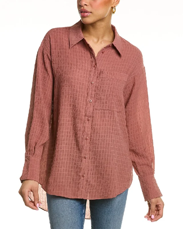 Women's Formal Wear Ted Baker Textured Shirt