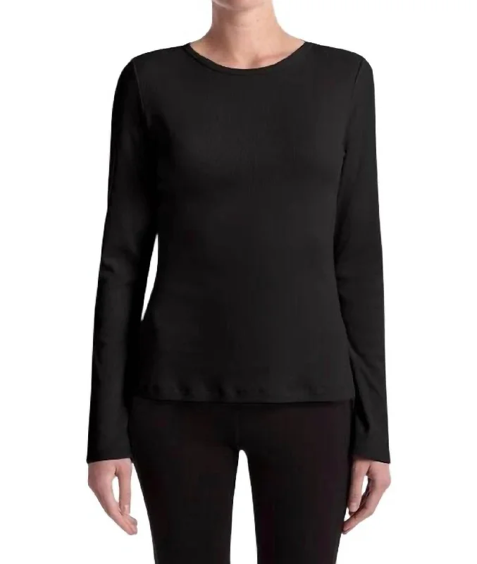 Woman Clothing Mars Top In Black