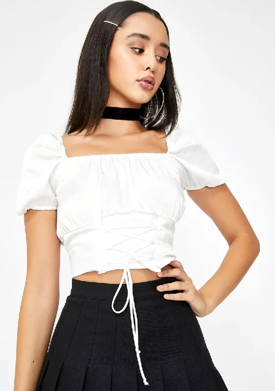 Style Streetwear Ivory Ruiz Top