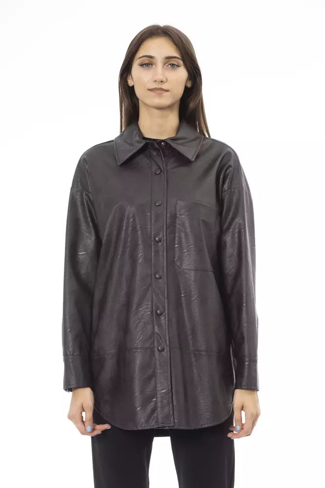 Trendy Street Style Alpha Studio  Polyethylene Women's Shirt