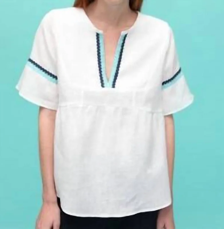 Outfits For Women Mamcey Shirt In White