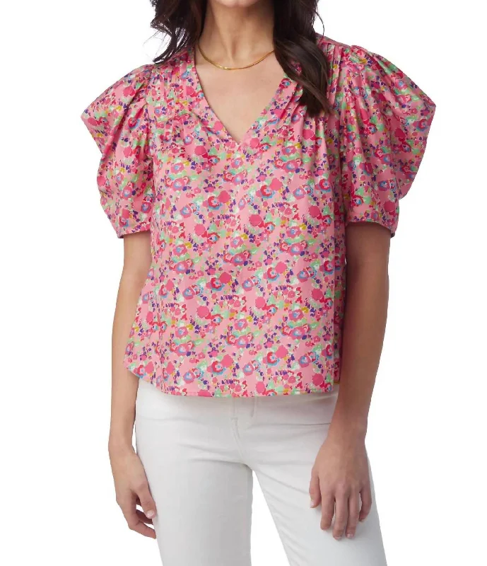 Latest Fashion for Women Stetson Top In Bougainvillea