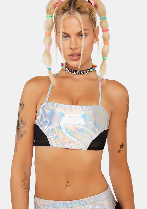 Best Sellers Race The Stars Holographic Top