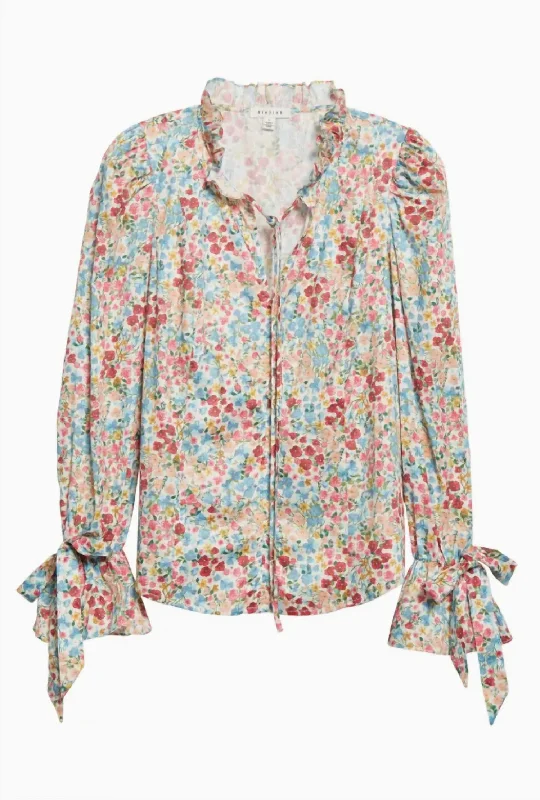 Flash Sale Online Multi Floral Top