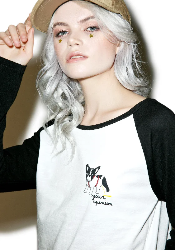 Affordable Women's Clothing Online Piss Off Raglan