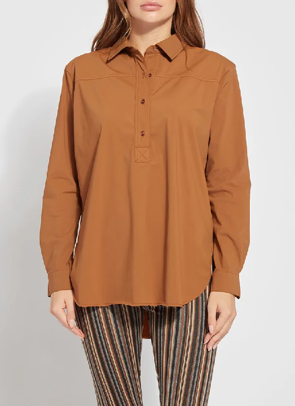 Chic Women's Clothing for Work and Travel Delia Sporty Pull On