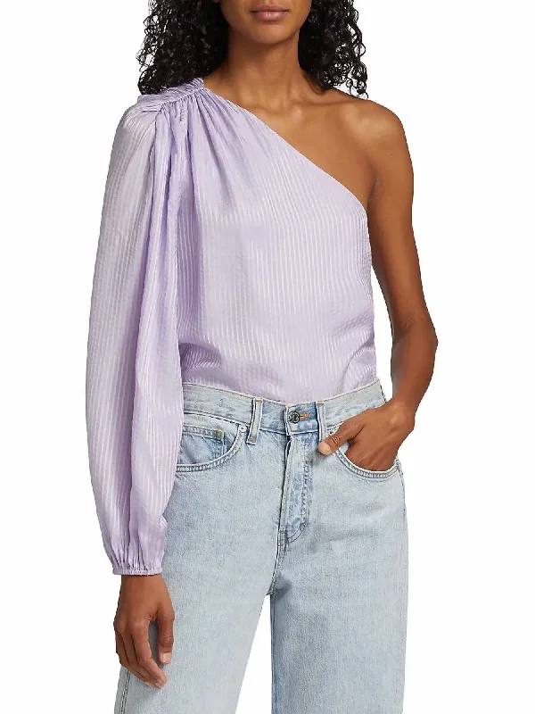 Exclusive Online Sale Lenore Top In Orchid