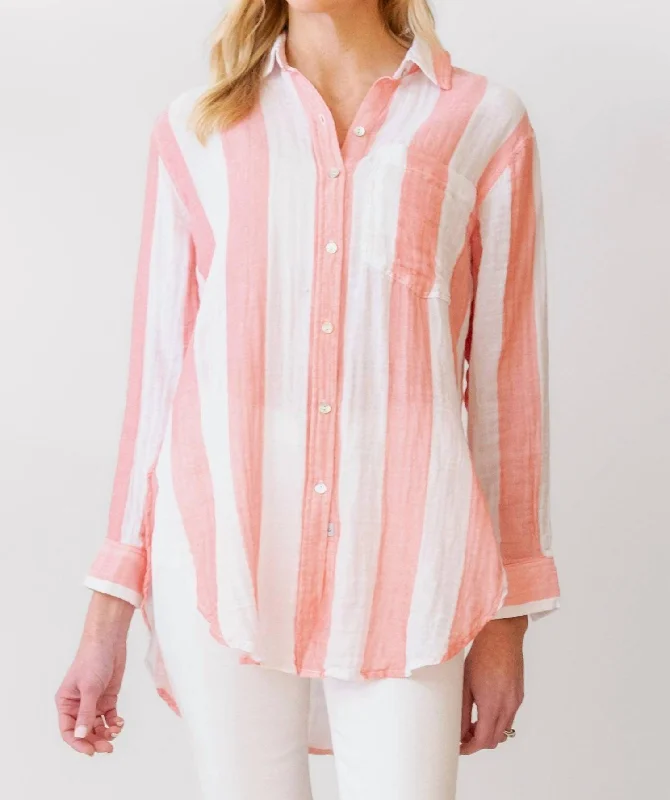 Must Haves Jaylin Shirt In Playa Stripe