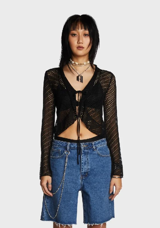 Mega Sales Act Fast Front Tie Top