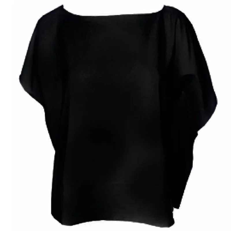 Modern Women's Apparel Victoria Top In Black