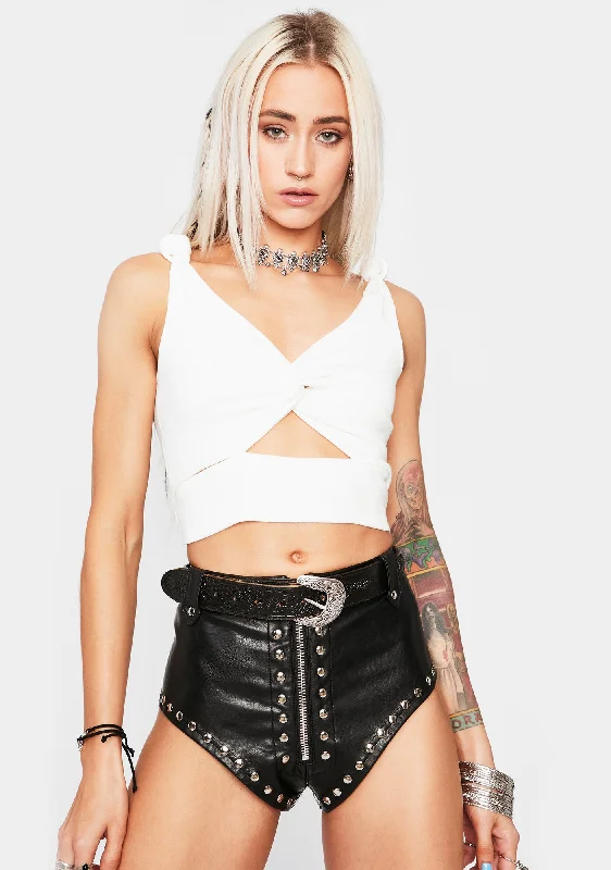 Signature Style Essentials Findin' Myself Cut Out Top