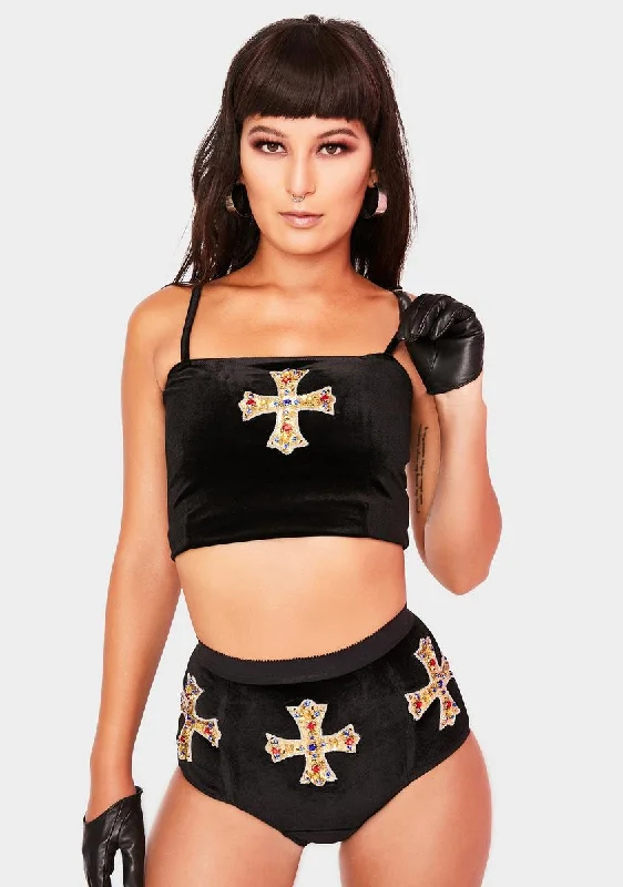 Stylish Savings Vally Cross Top