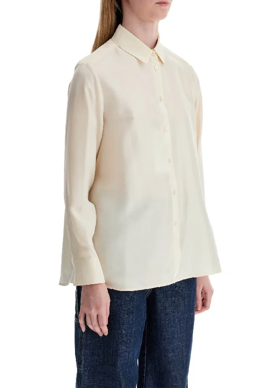 Everyday Fashion Weekend Max Mara Silk Washed Shirt