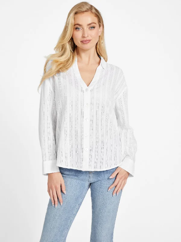 Wardrobe Update Danna Embroidered Shirt