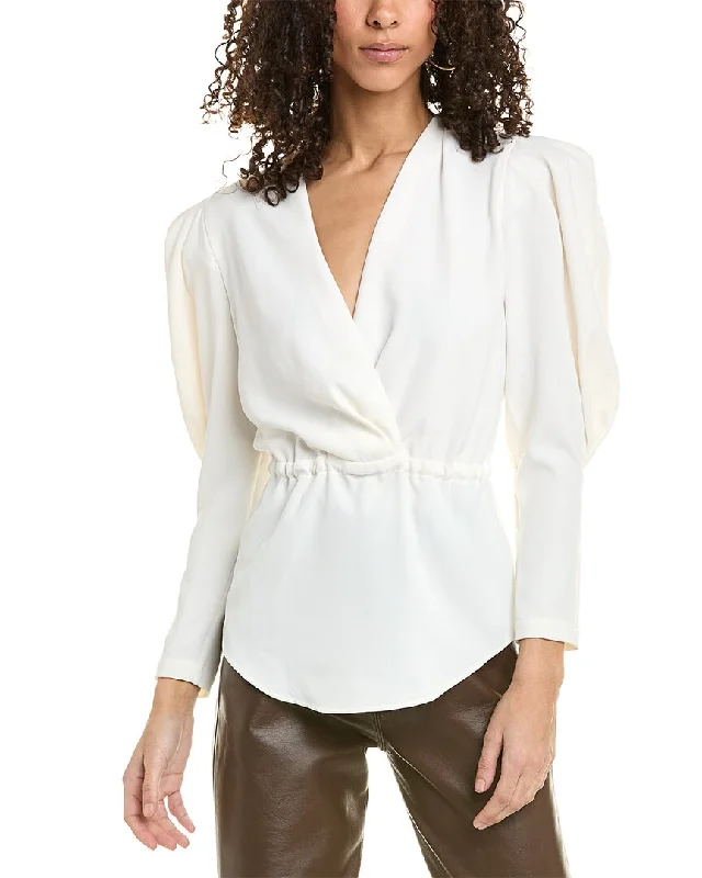 Elegant Style IRO Surplice Top