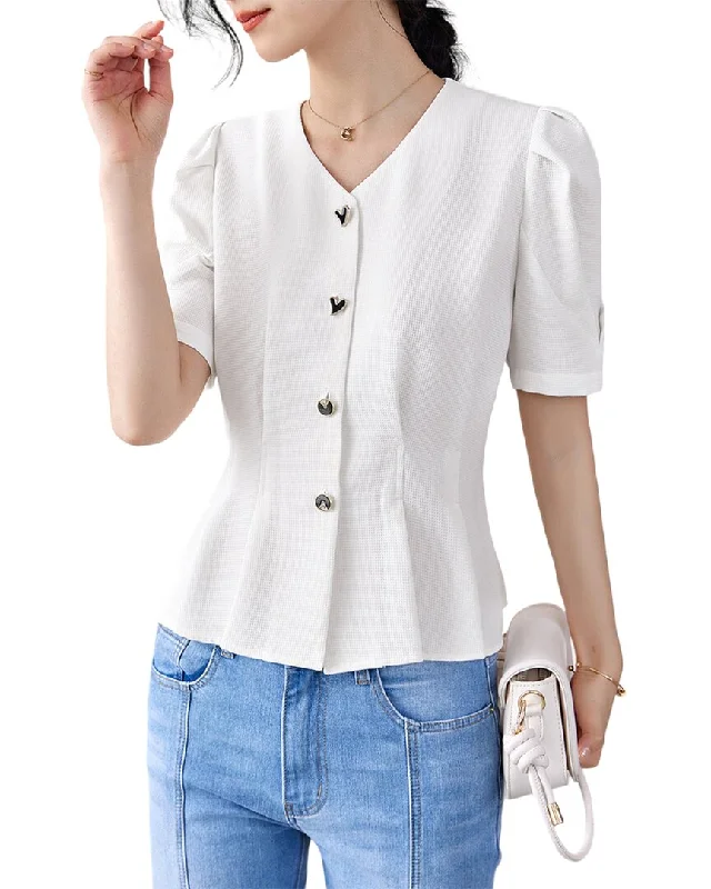 Classic Women's Clothing Styles Ounixue Shirt