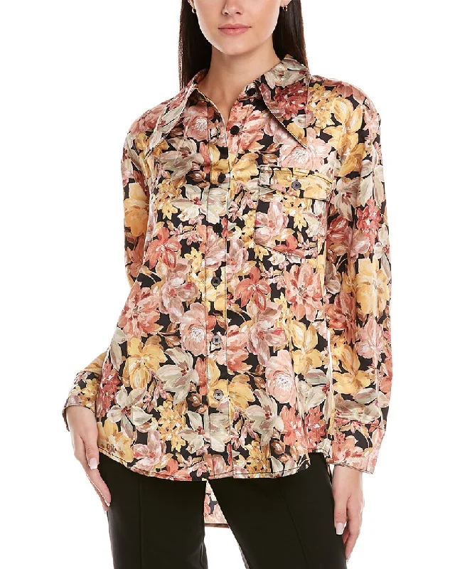 Online Boutiques Best C/MEO COLLECTIVE Spiraled Shirt