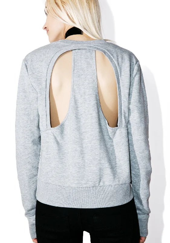 Relaxed Fit Women's Fashion Swift Sweat