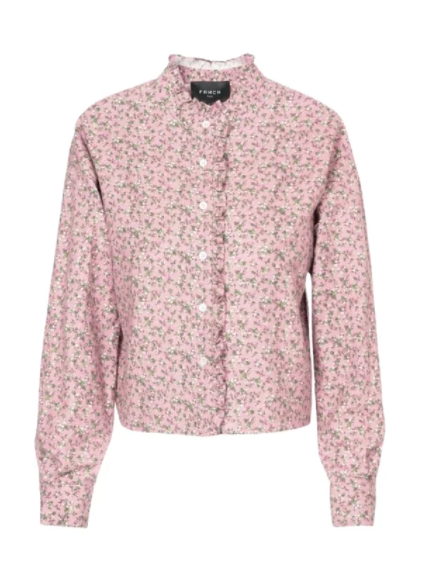 Timeless Elegance Junia Shirt In Pink