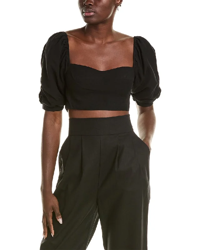 Effortless Chic Apparel SERENETTE Bandeau Top