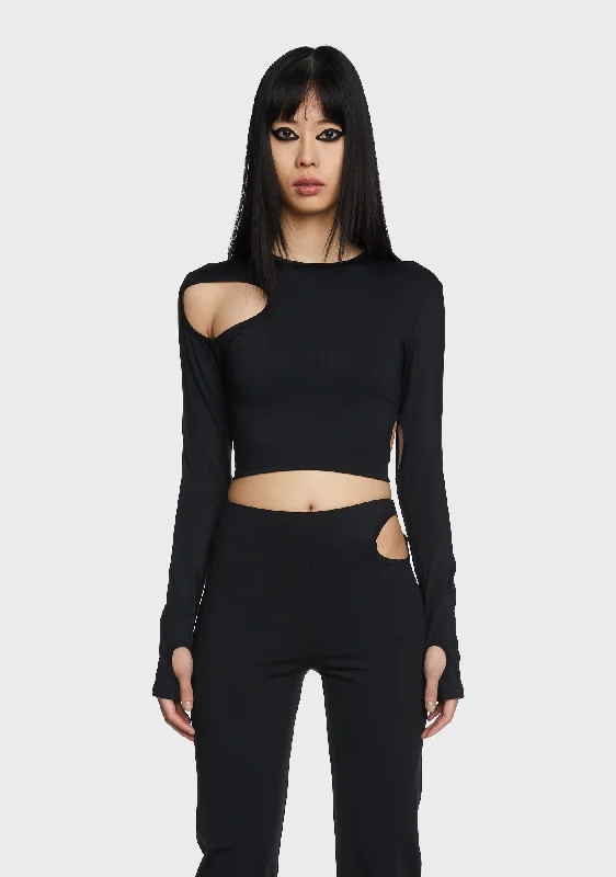 Effortless Style, Endless Impact Faxan Cut Out Top