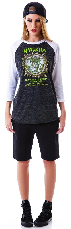 Athleisure Wear Nirvana Raglan Shirt