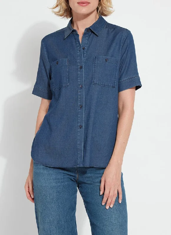 Women's Clothes Online Shopping Lola Chambray Shirt