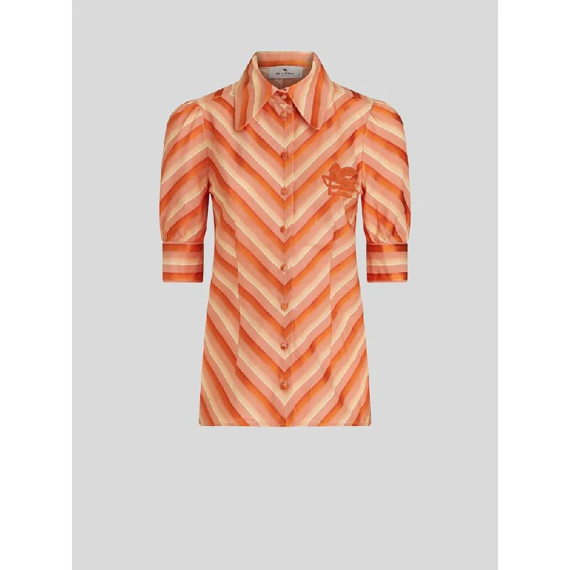 Flash Discount DEGRADÉ STRIPED SHIRT